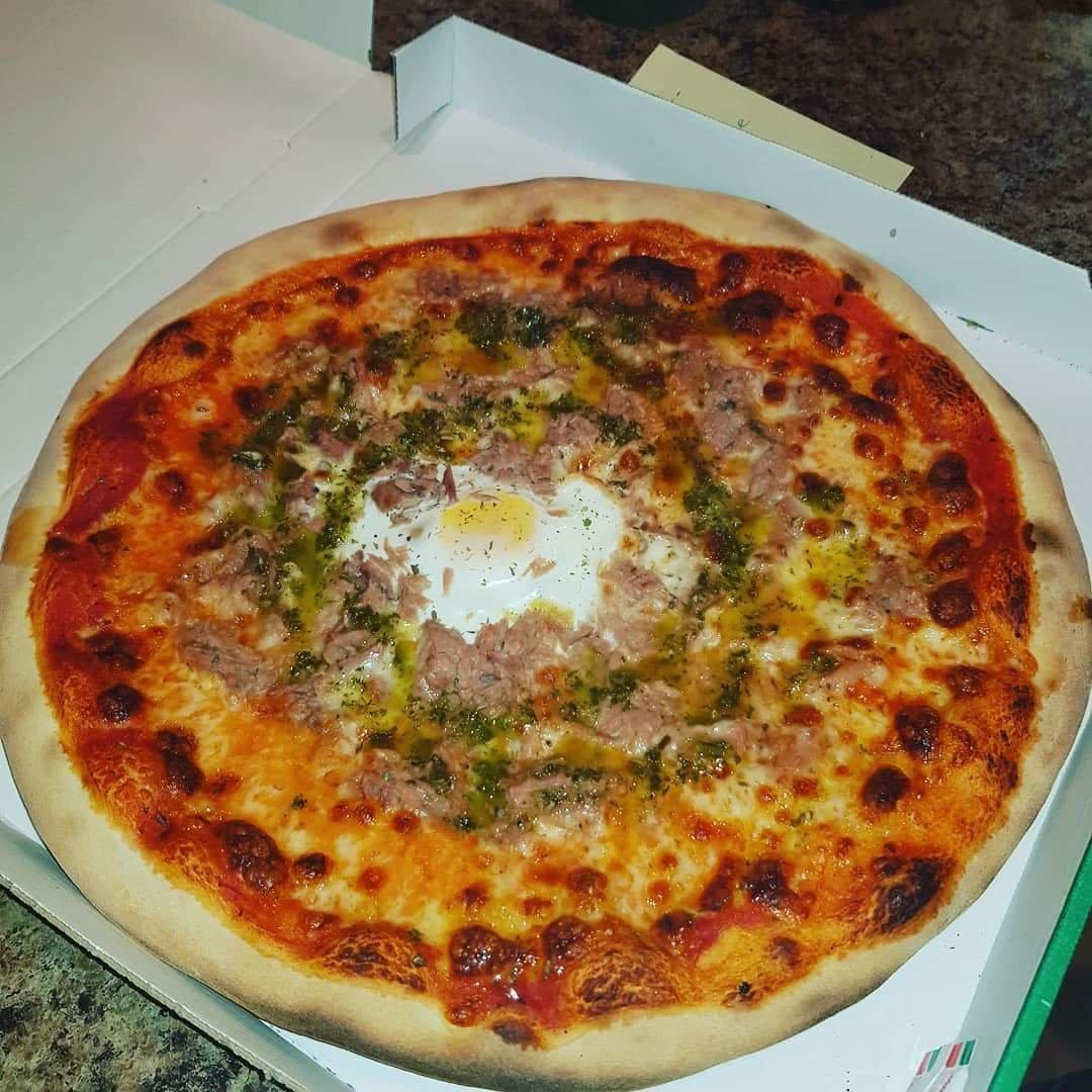 Pizza du Soleil