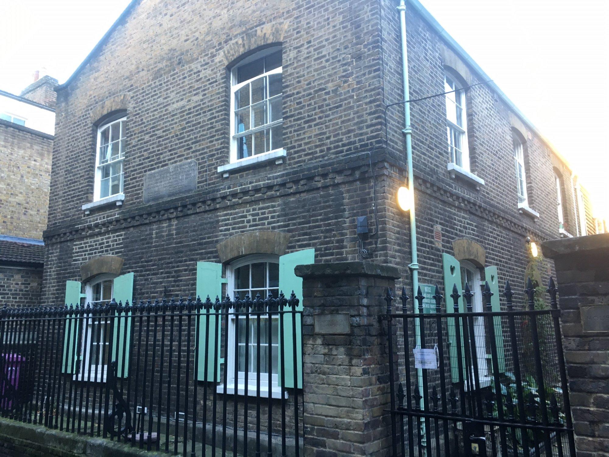 Norton Folgate Alms Houses