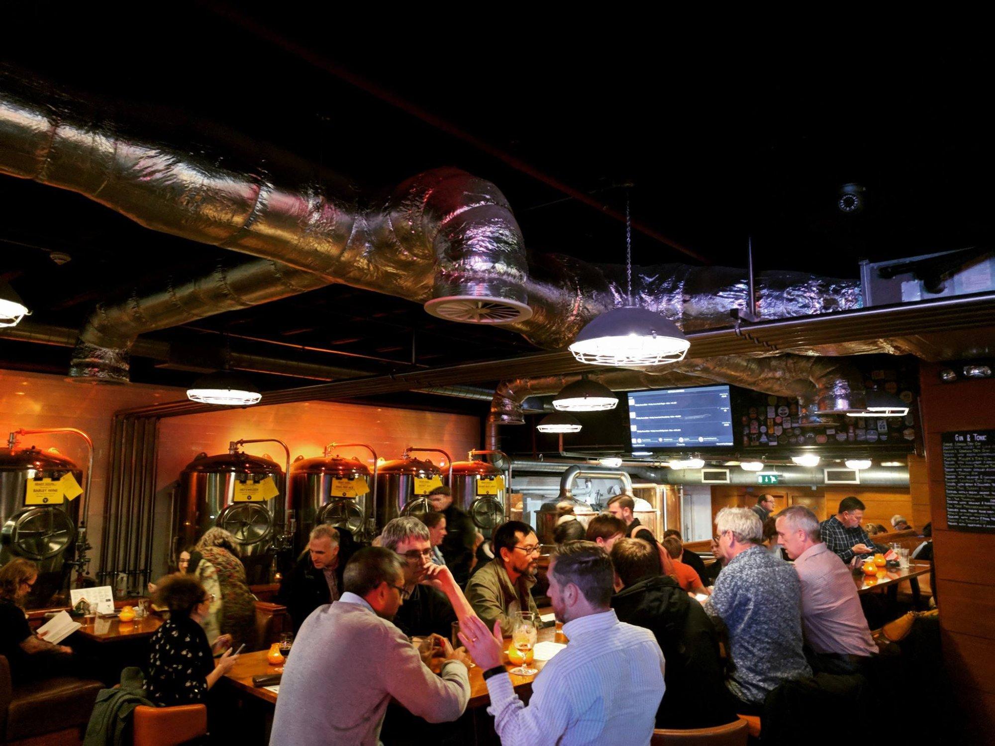 Tapped Brew Co Leeds