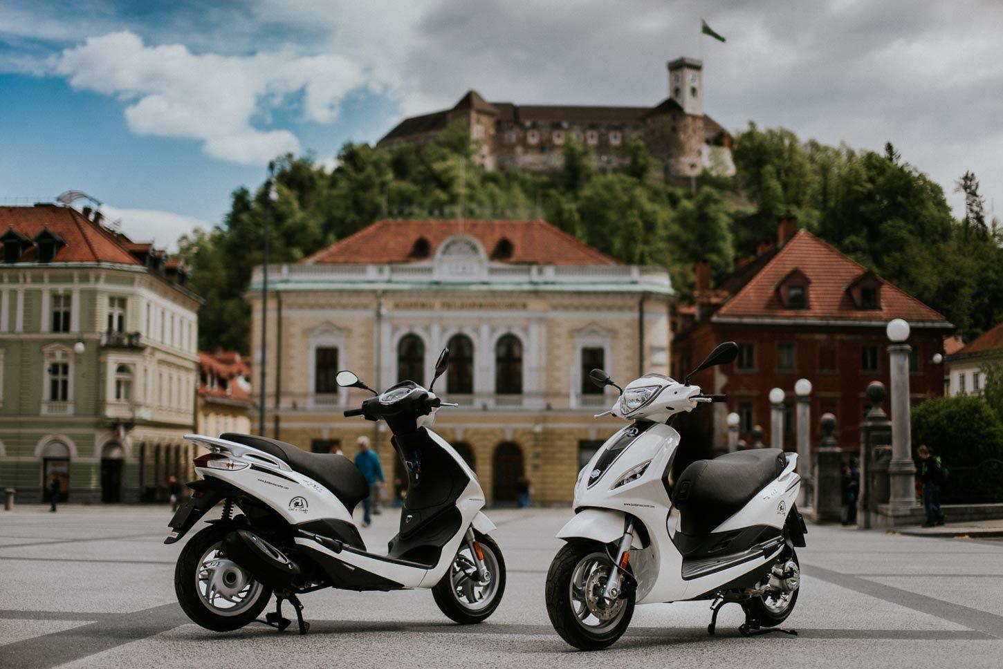 Ljubljana Rent-a-Scooter