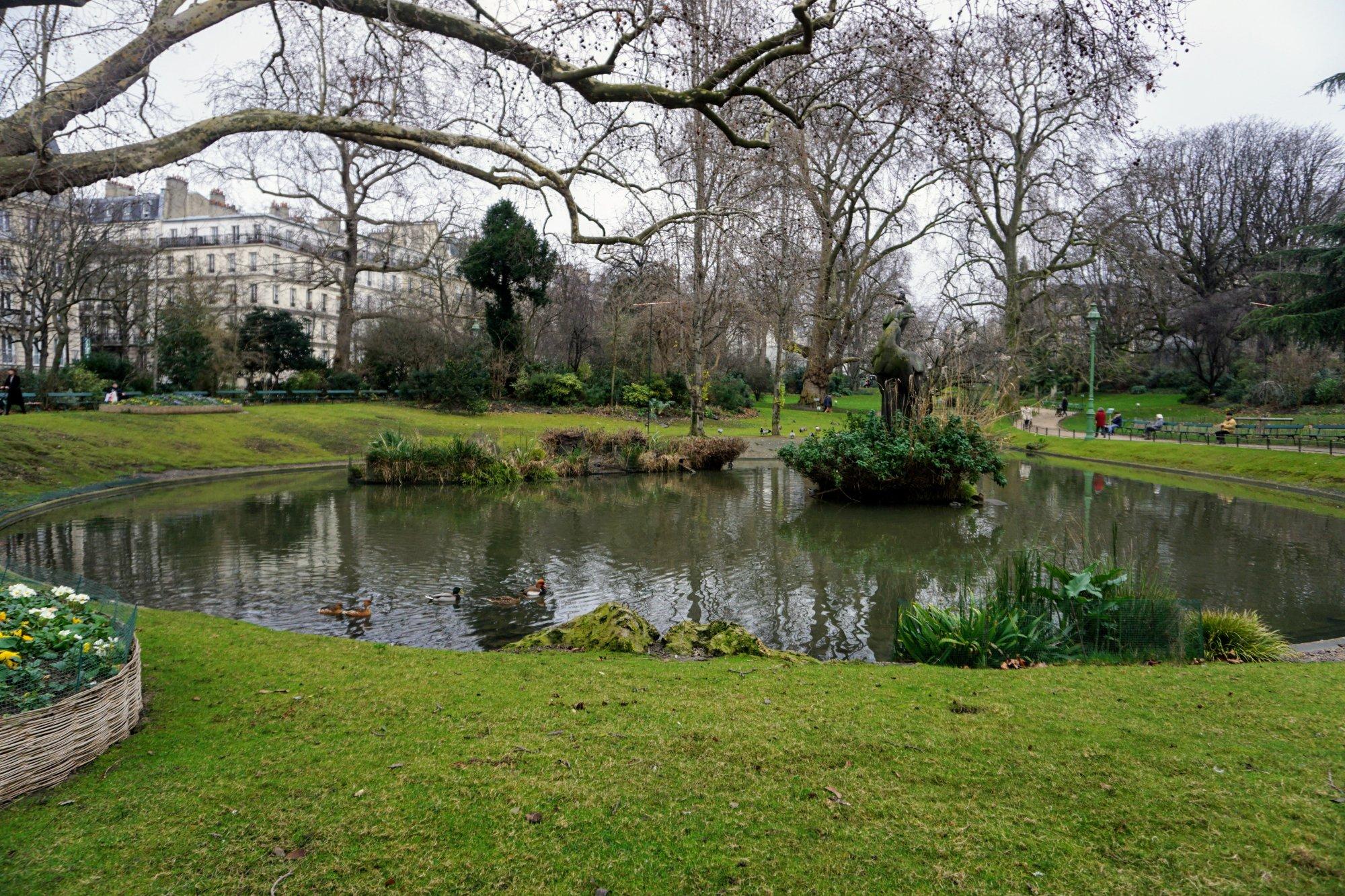 Quartier des Batignolles