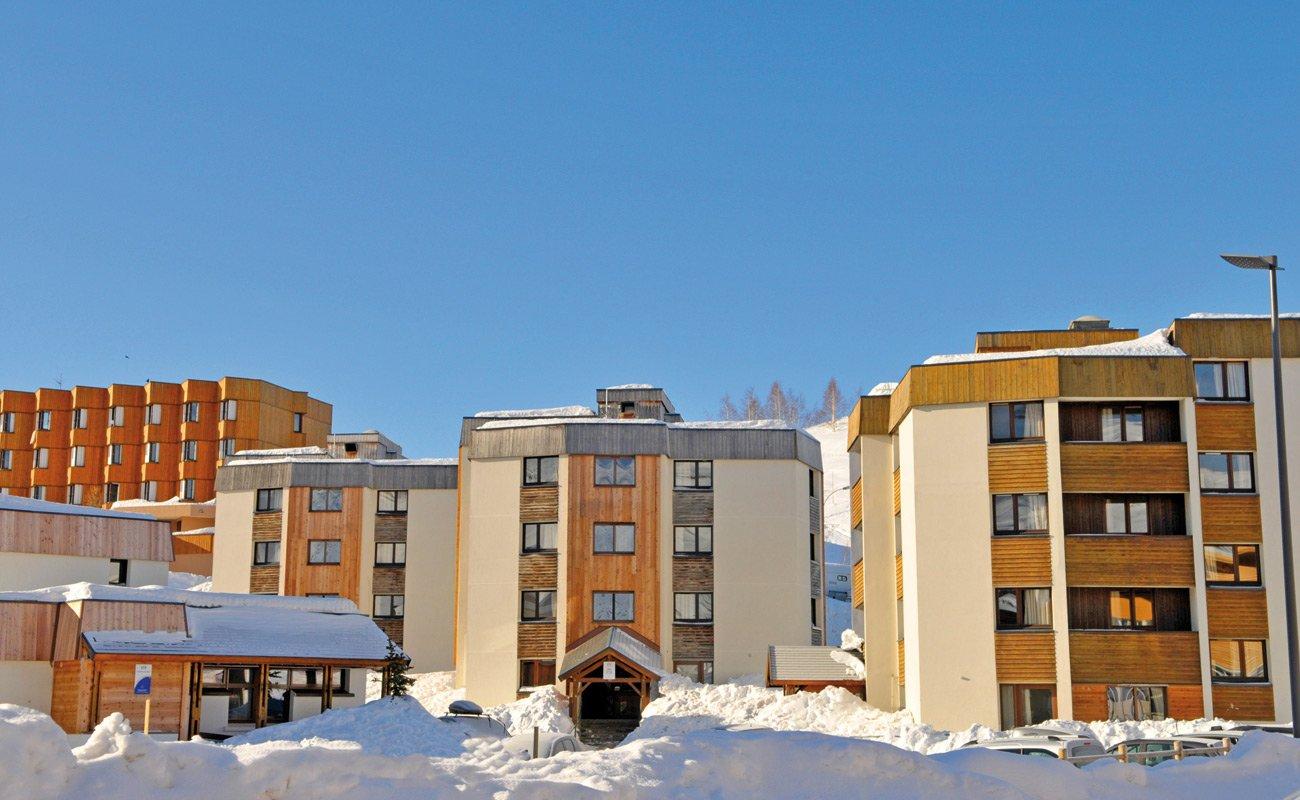 Le Balcon De L'alpe Vtf Holiday Village To Alpe D'huez