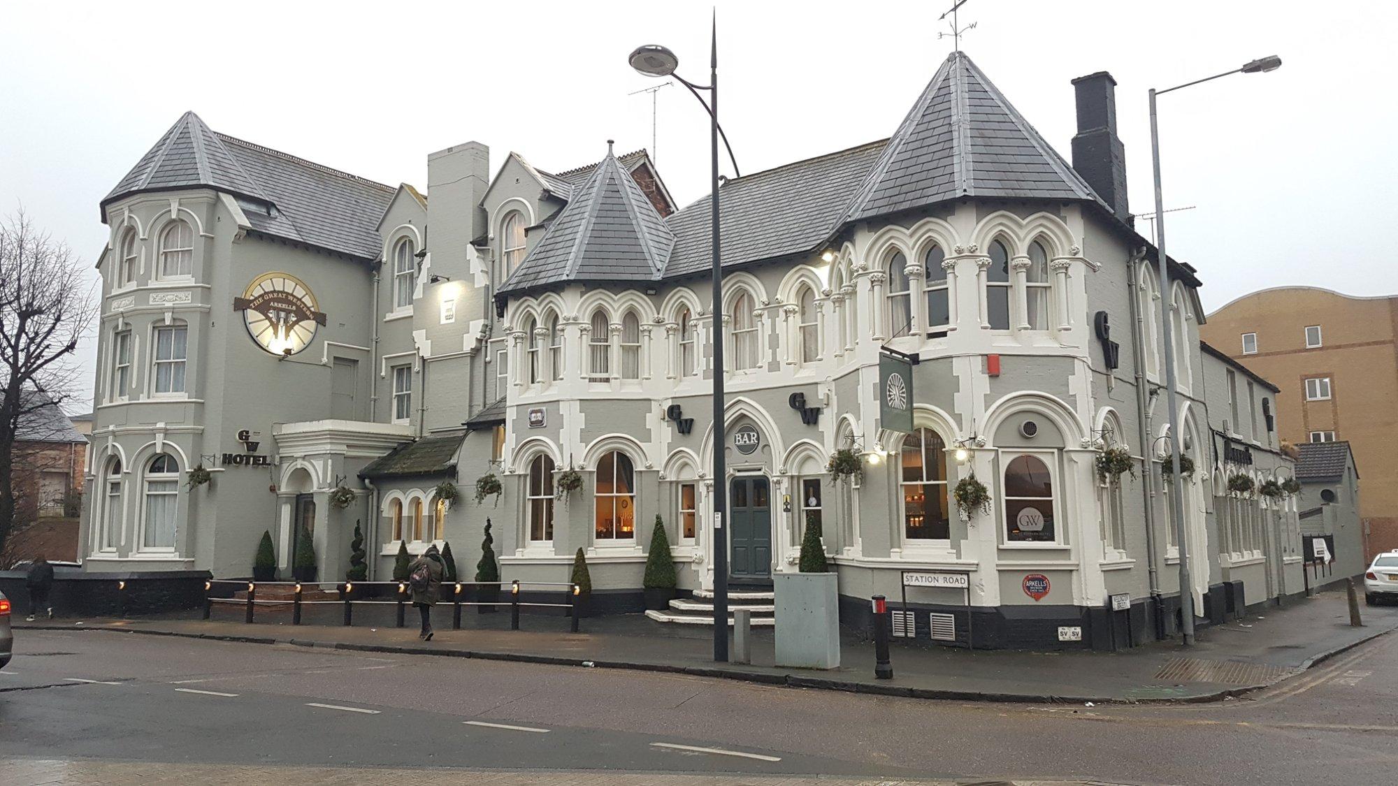 The Great Western Hotel Swindon