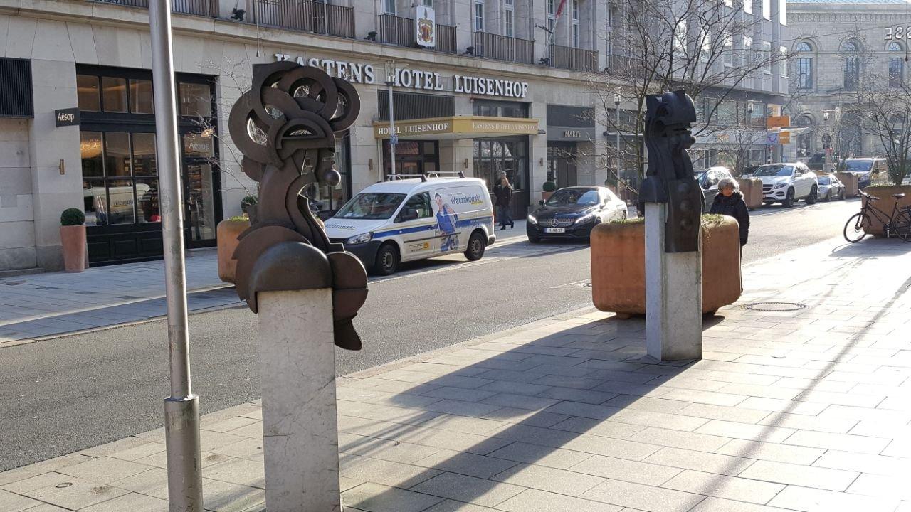 Skulptur "Guardians"