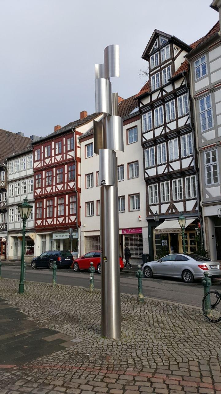 Skulptur "Anemokinetisches Objekt 1"