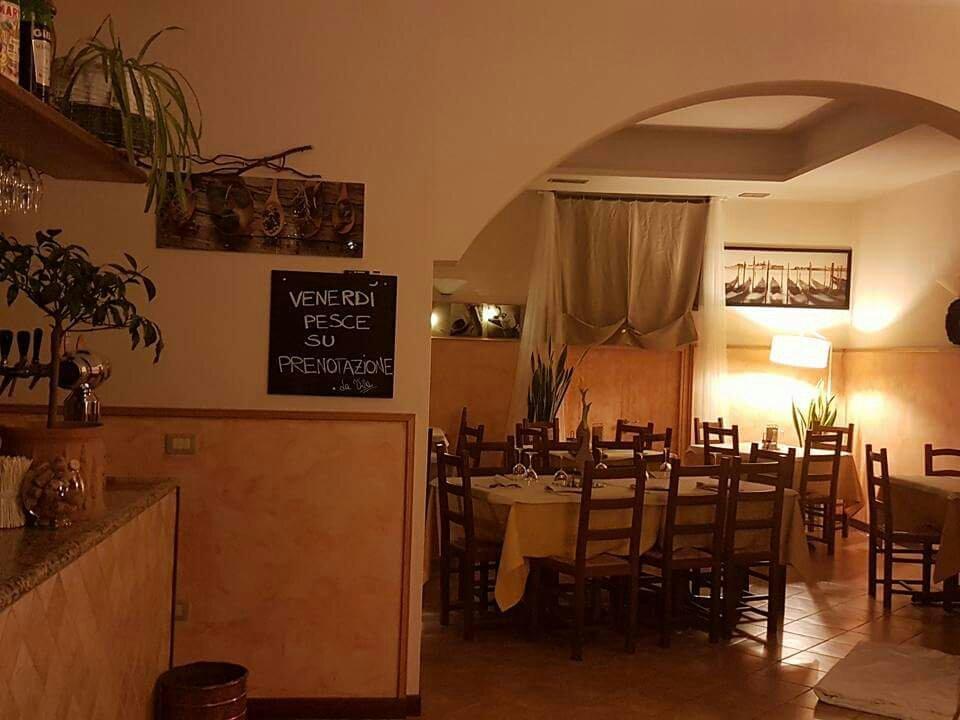 Ristorante Pizzeria La Villa Di Villa Roberto