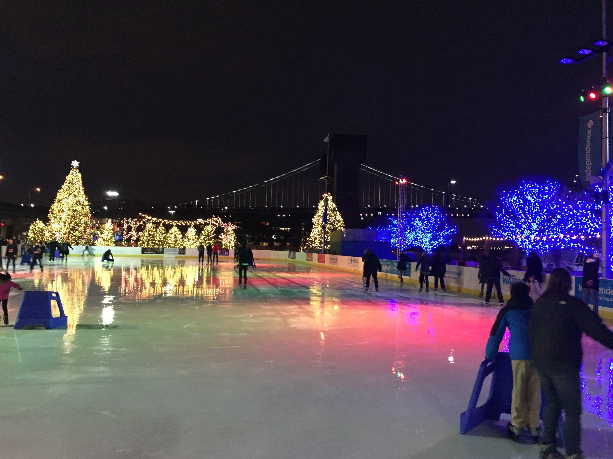 Blue Cross RiverRink