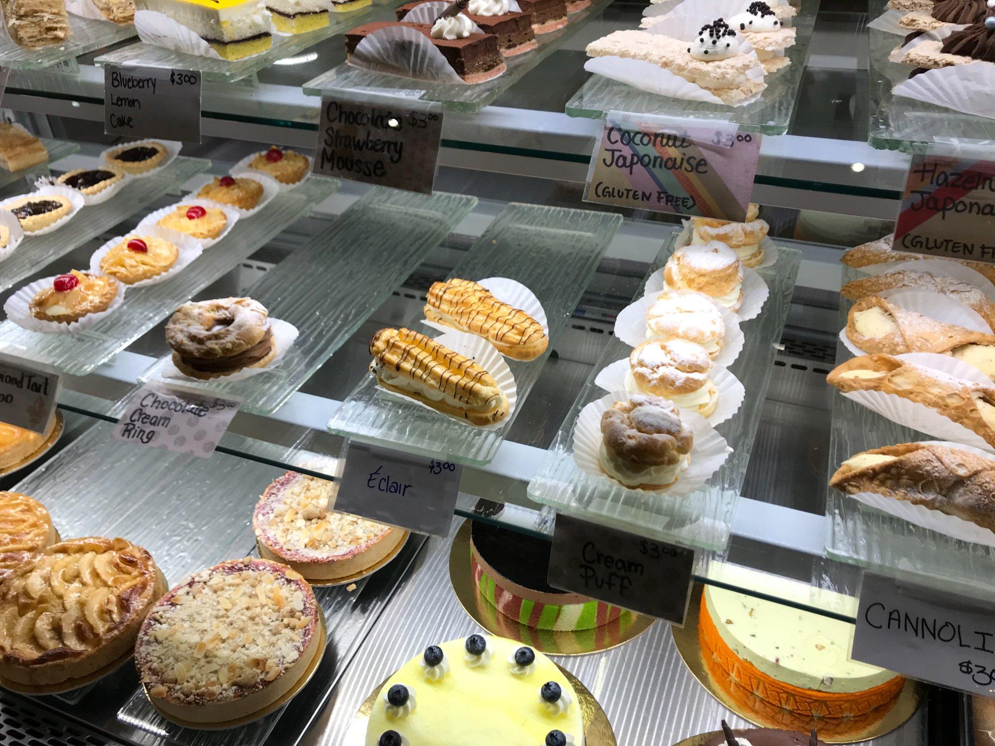 Patisserie du Soleil Bakery and Cafe - location in The Bow
