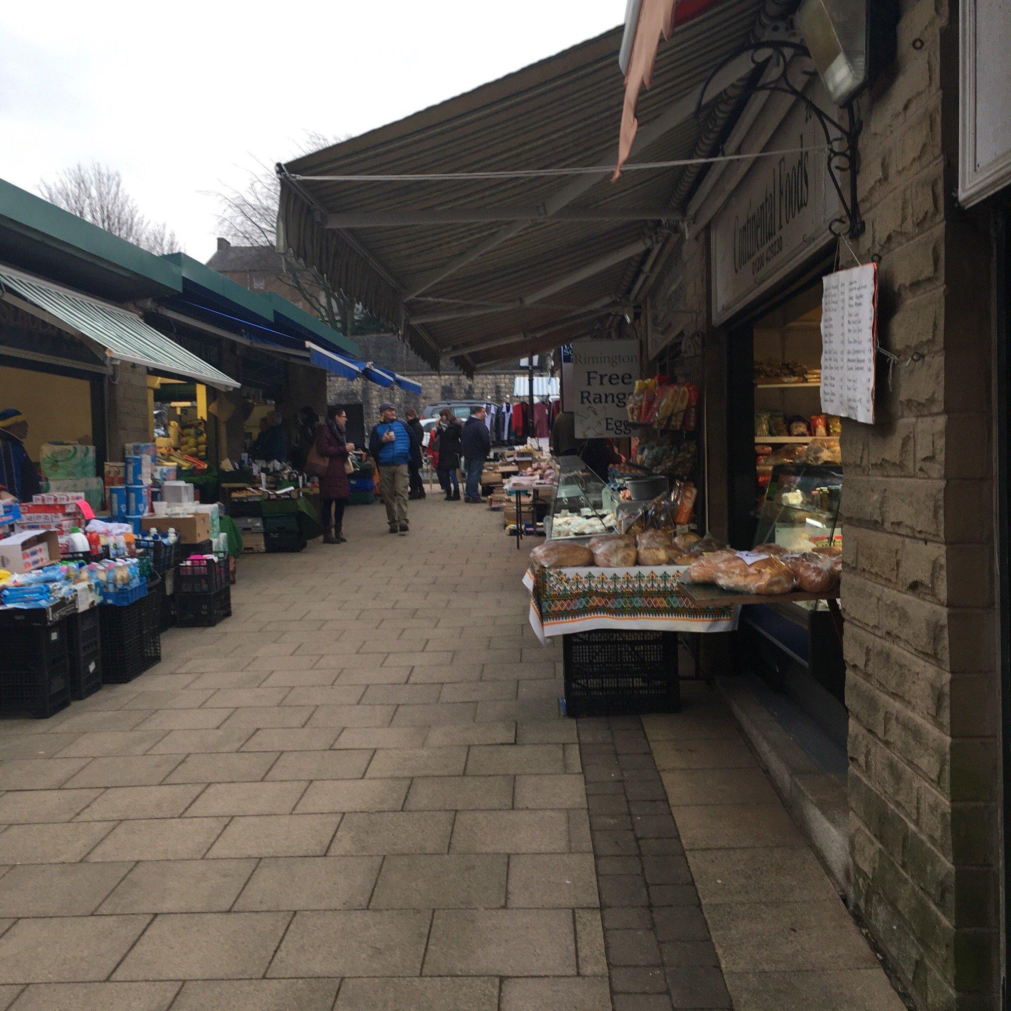Clitheroe Market