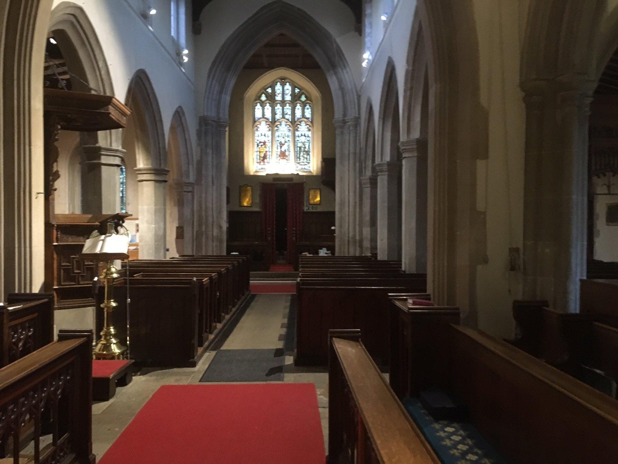 All Saints, Kings Langley