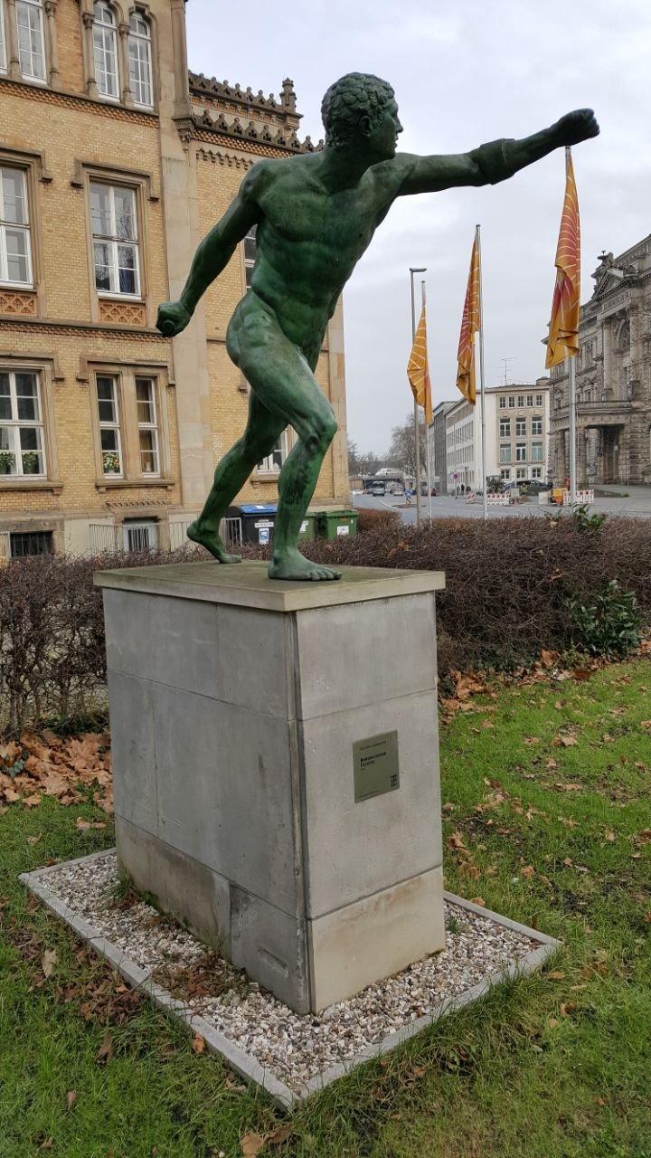 Borghesischer Fechter