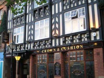 The Crown & Cushion