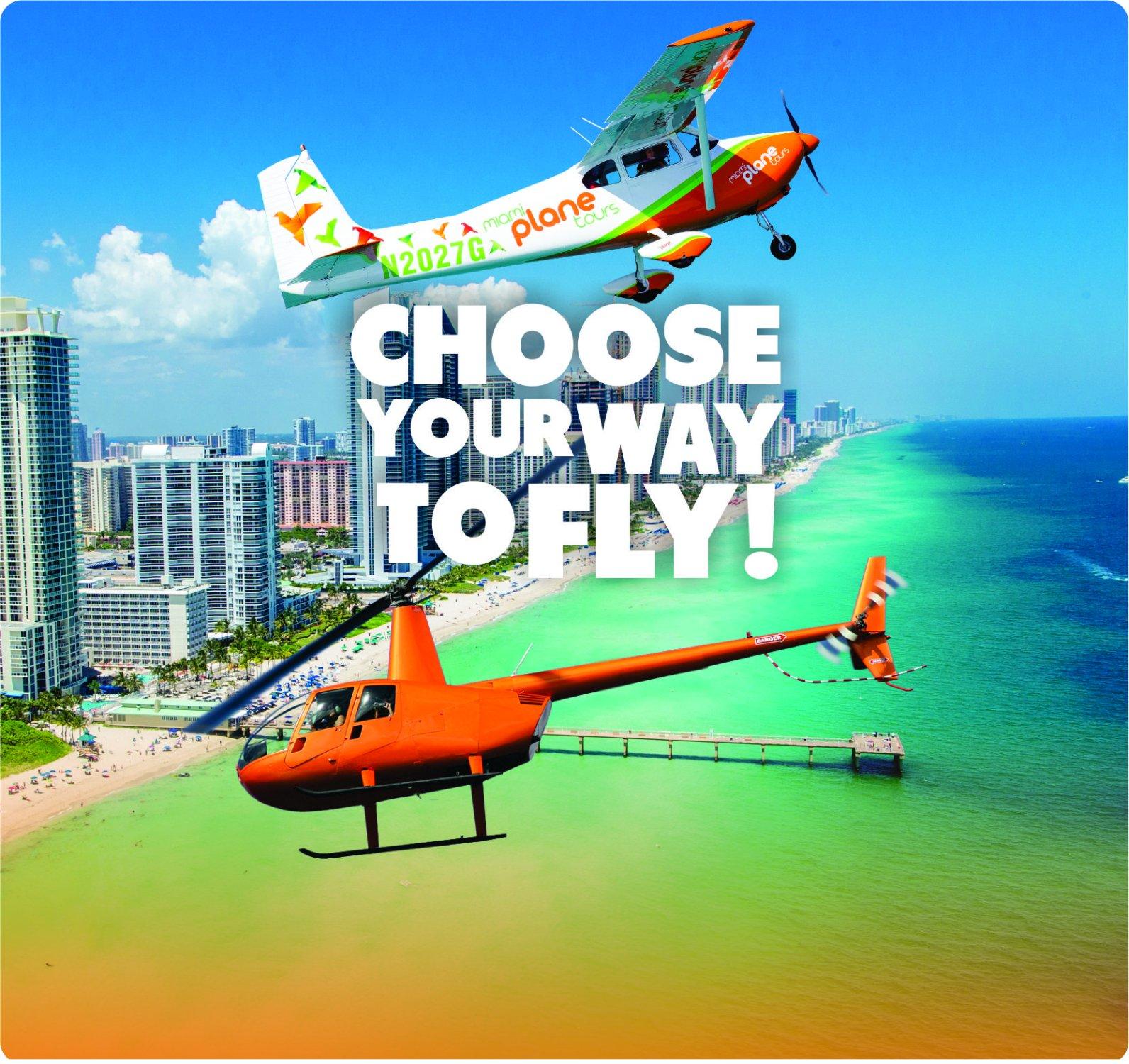 Miami Plane Tours