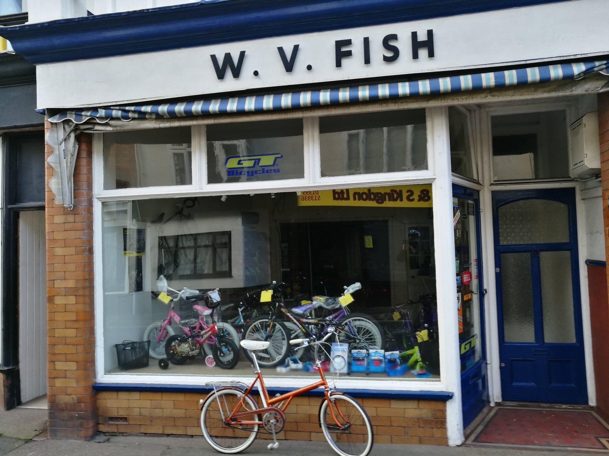 WV Fish Cycle Shops