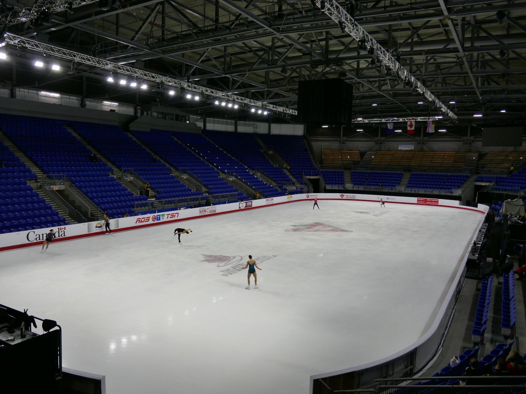Doug Mitchell Thunderbird Sports Centre