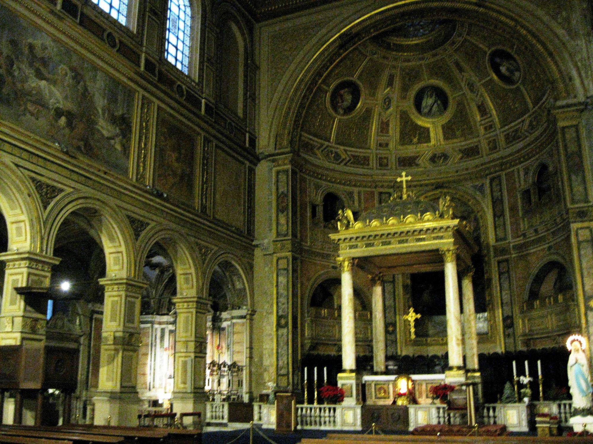 Basilica di San Lorenzo in Damaso