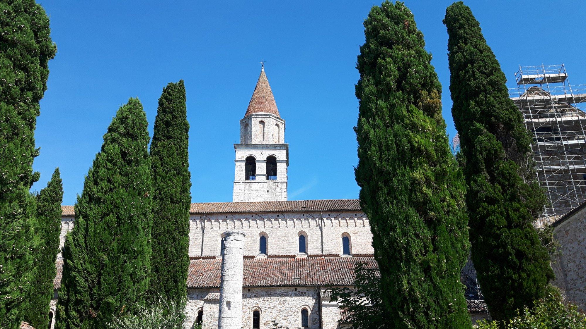 Il campanile di Aquileia - World Heritage Site