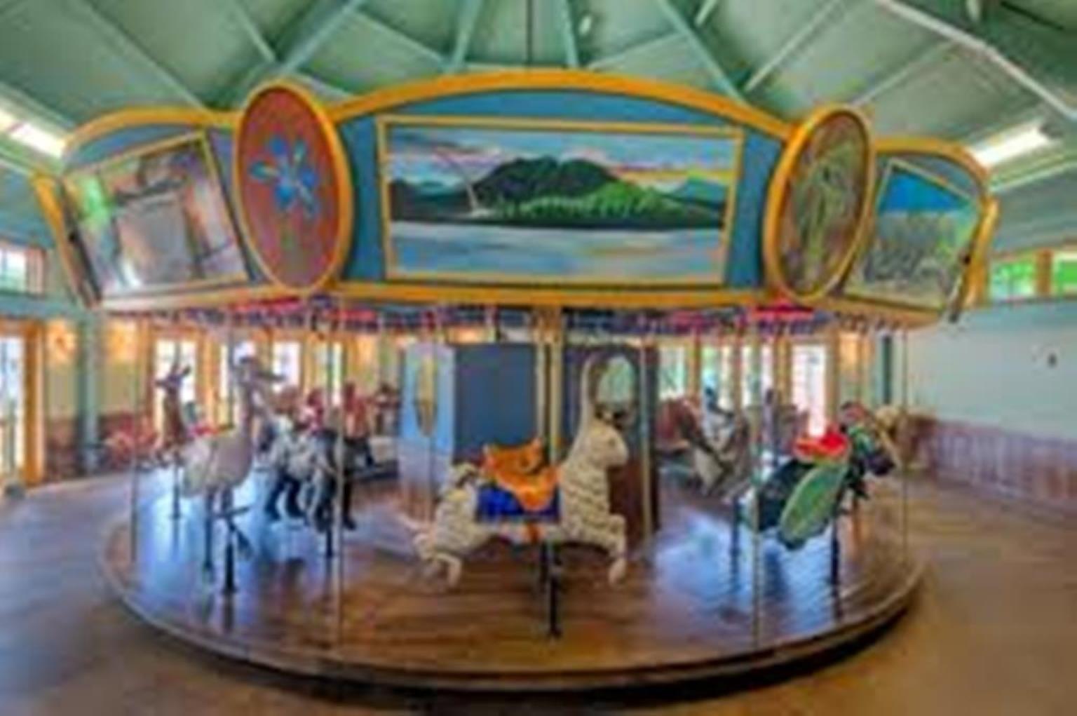 Adirondack Carousel