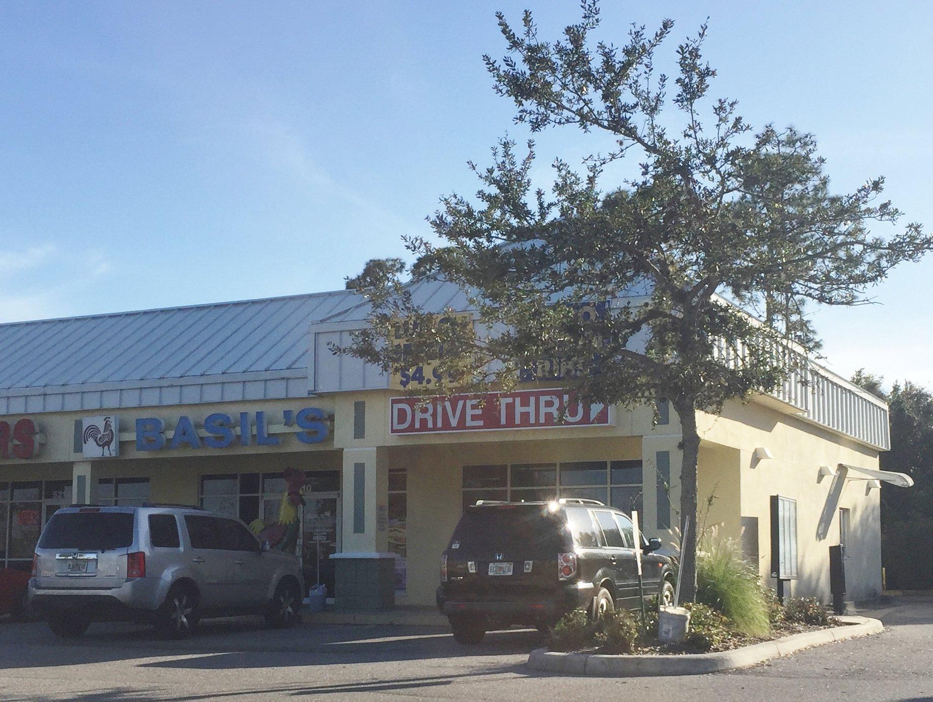 Basil's Flame Broiled Chicken & Ribs