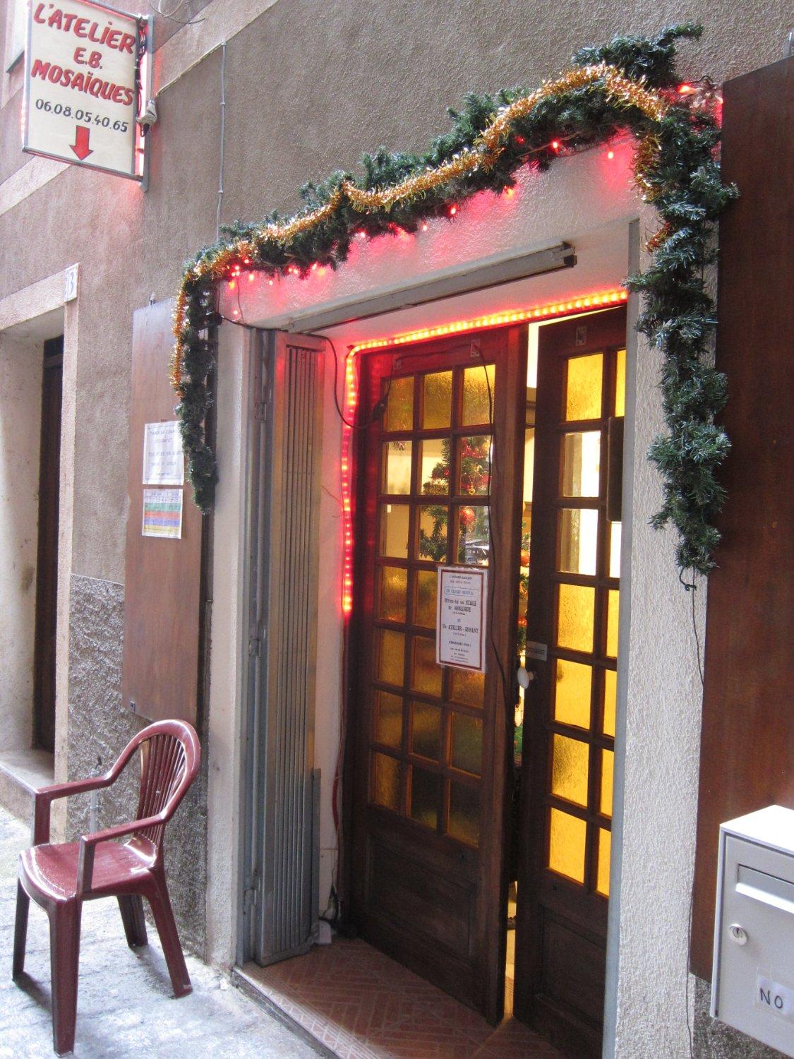 Atelier - Galerie EBmosaiques