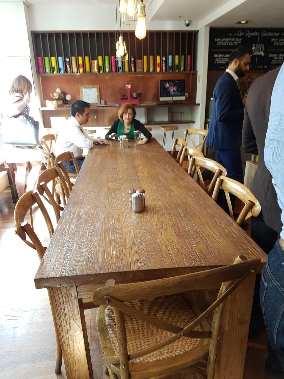 Melbourne Marriott Espresso Bar