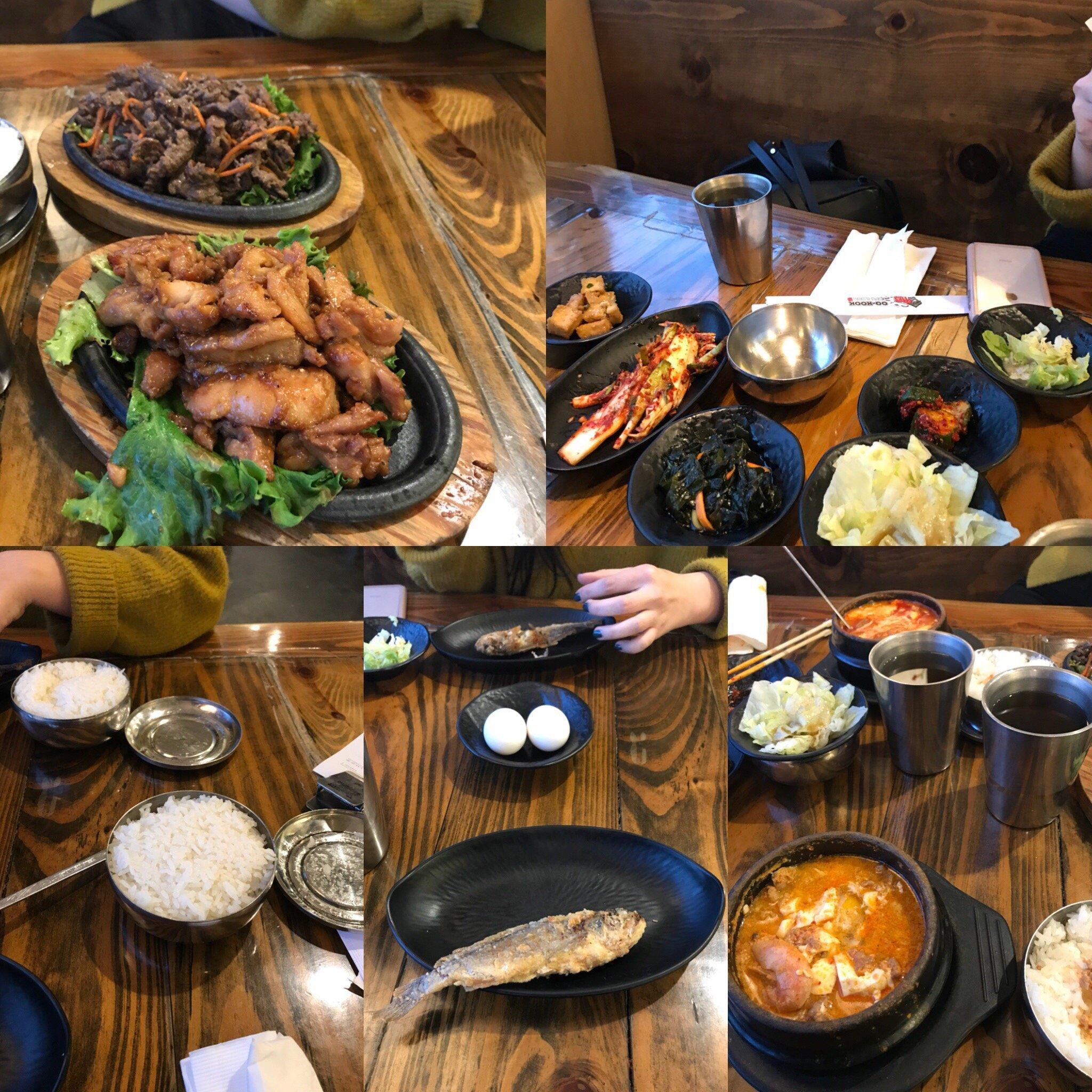 Oo-Kook Tofu and Barbeque