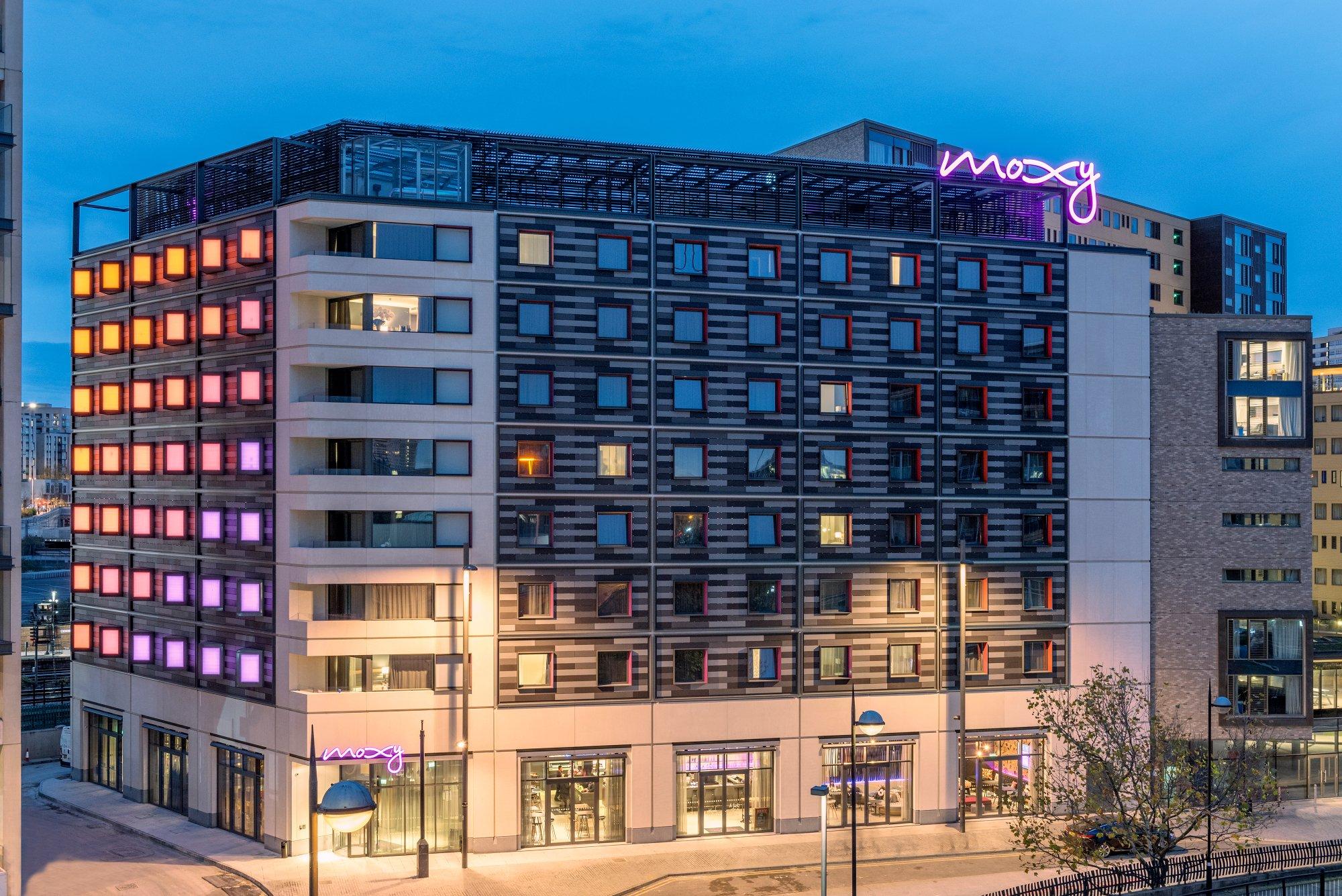 Moxy London Stratford