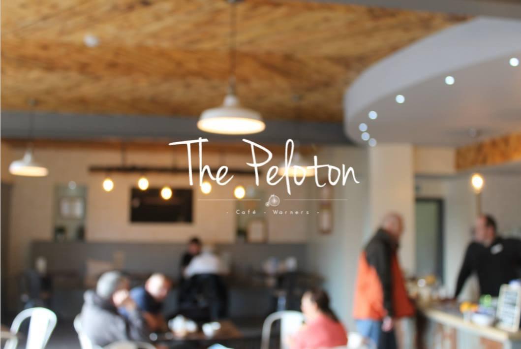 The Peloton Cafe, Hull.