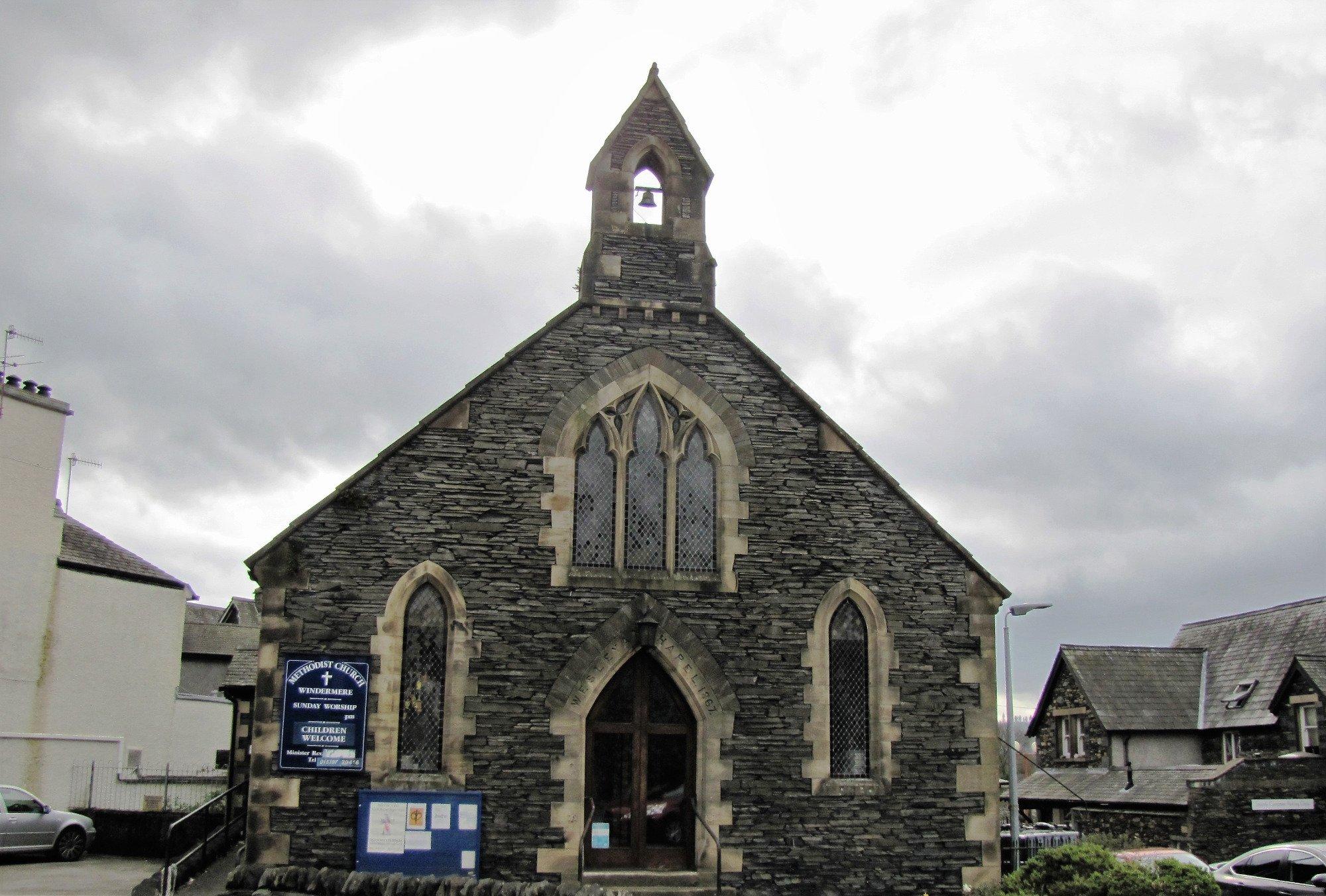 Windermere Methodist church & District Foodbank