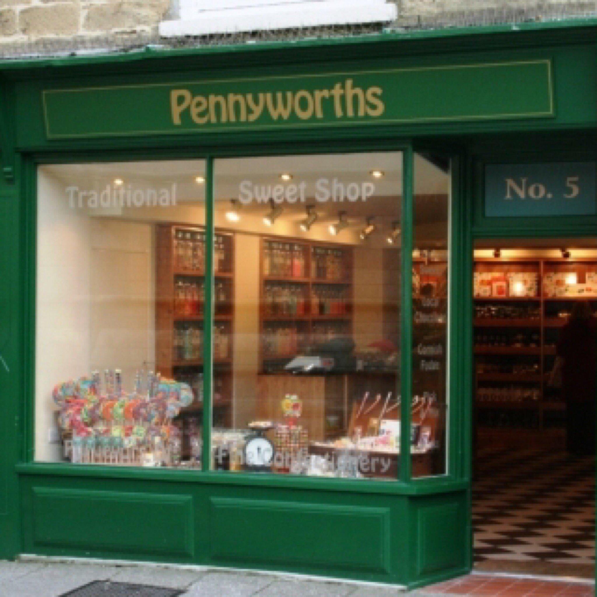 Pennyworths Traditional Sweet Shop