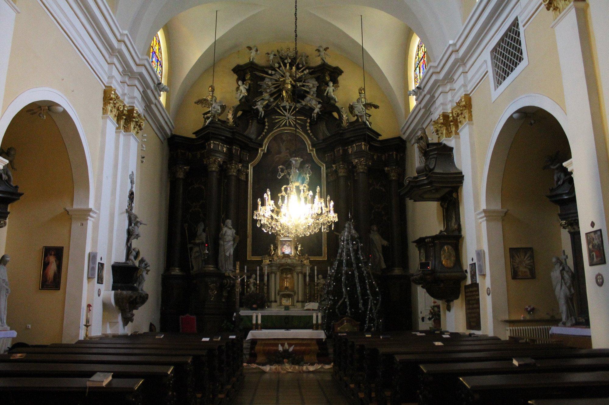 Church of the Merciful Brothers (Kostol Milosrdnych Bratov)