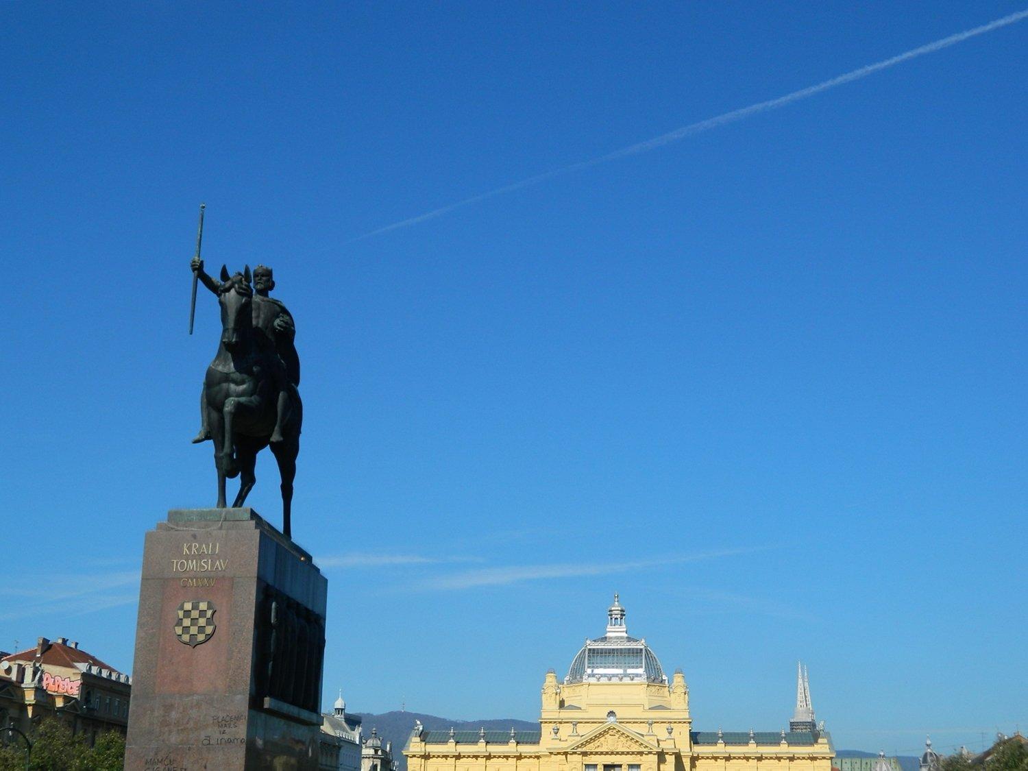 King Tomislav Statue