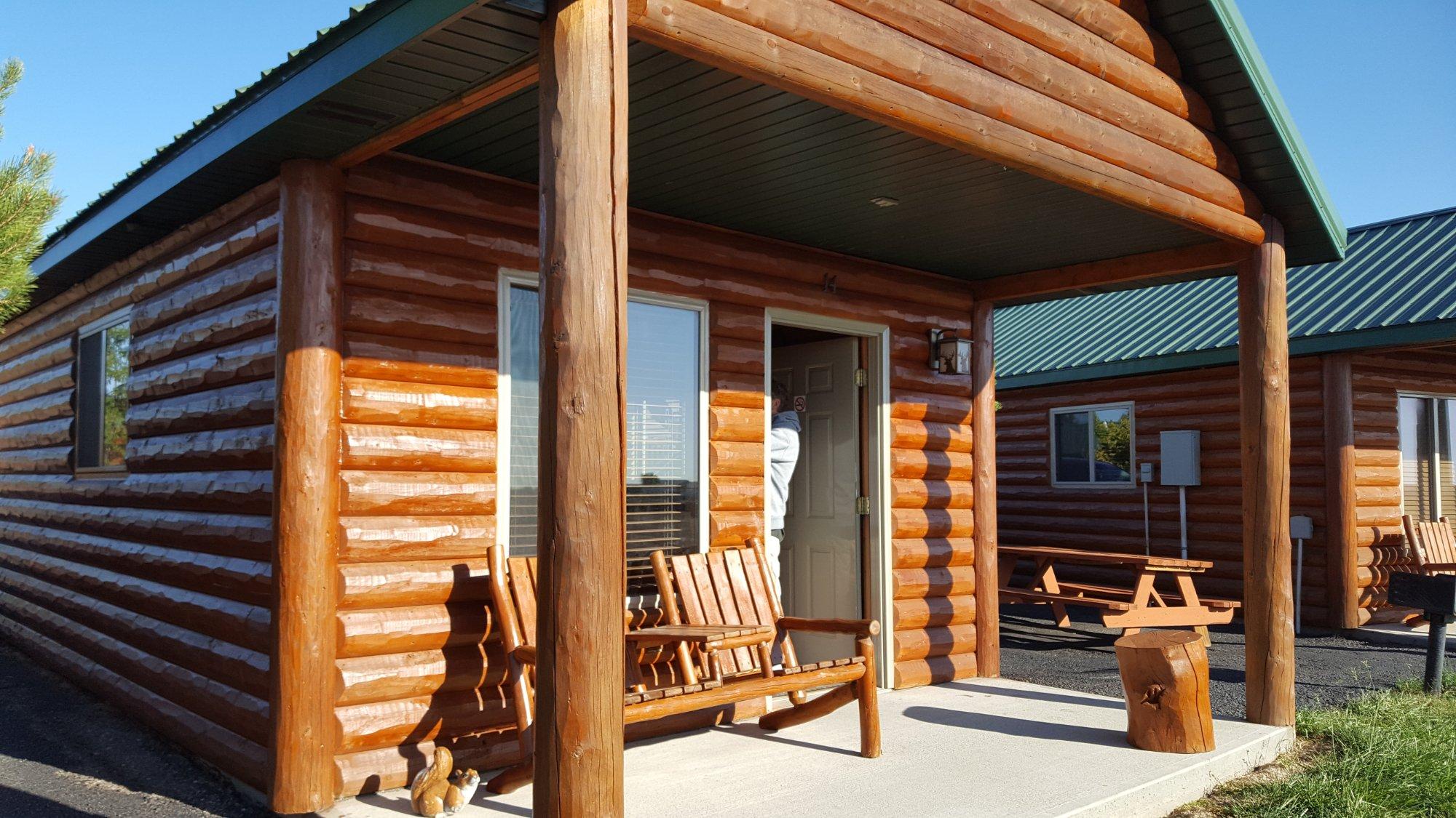 Frontier Cabins