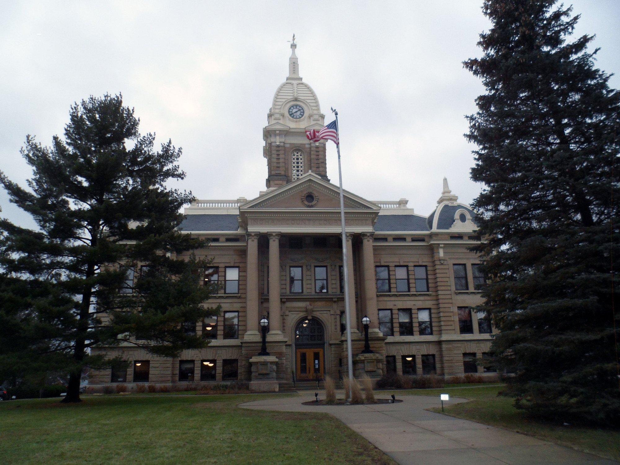 Historical Ingham County Courthouse