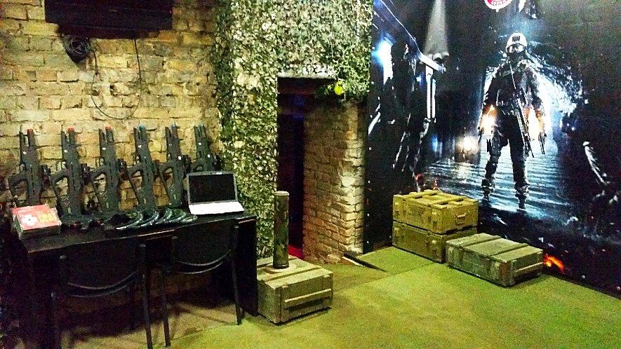 Battle Arena Underground