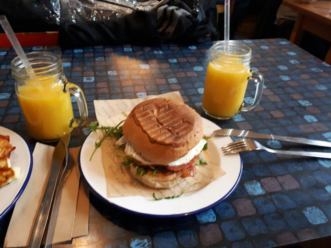 Brown and Green at Crystal Palace
