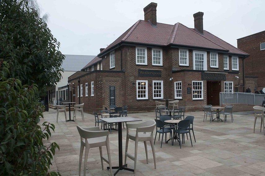 Captain Ridley's Shooting Party