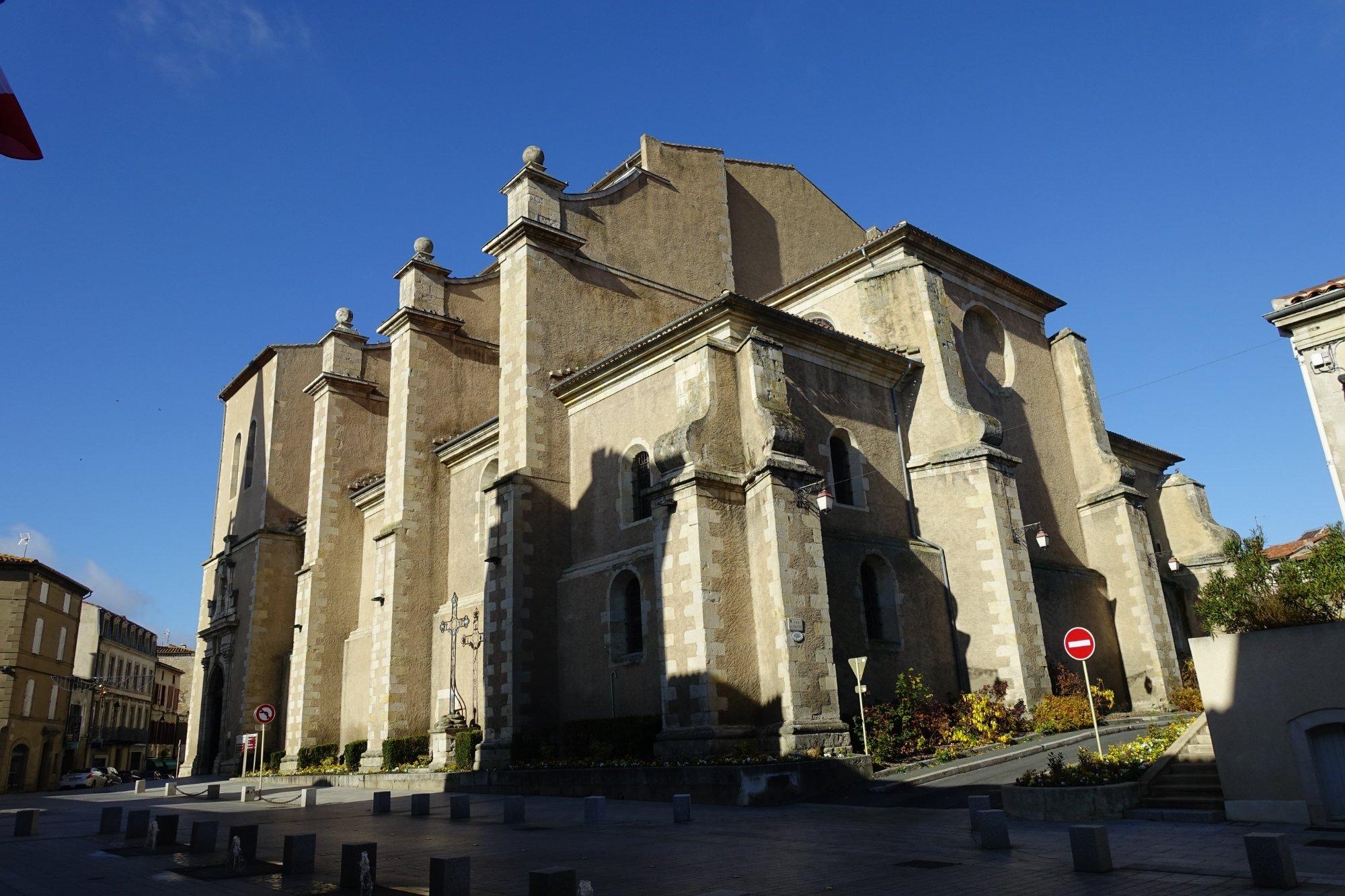 Église St-Benoît