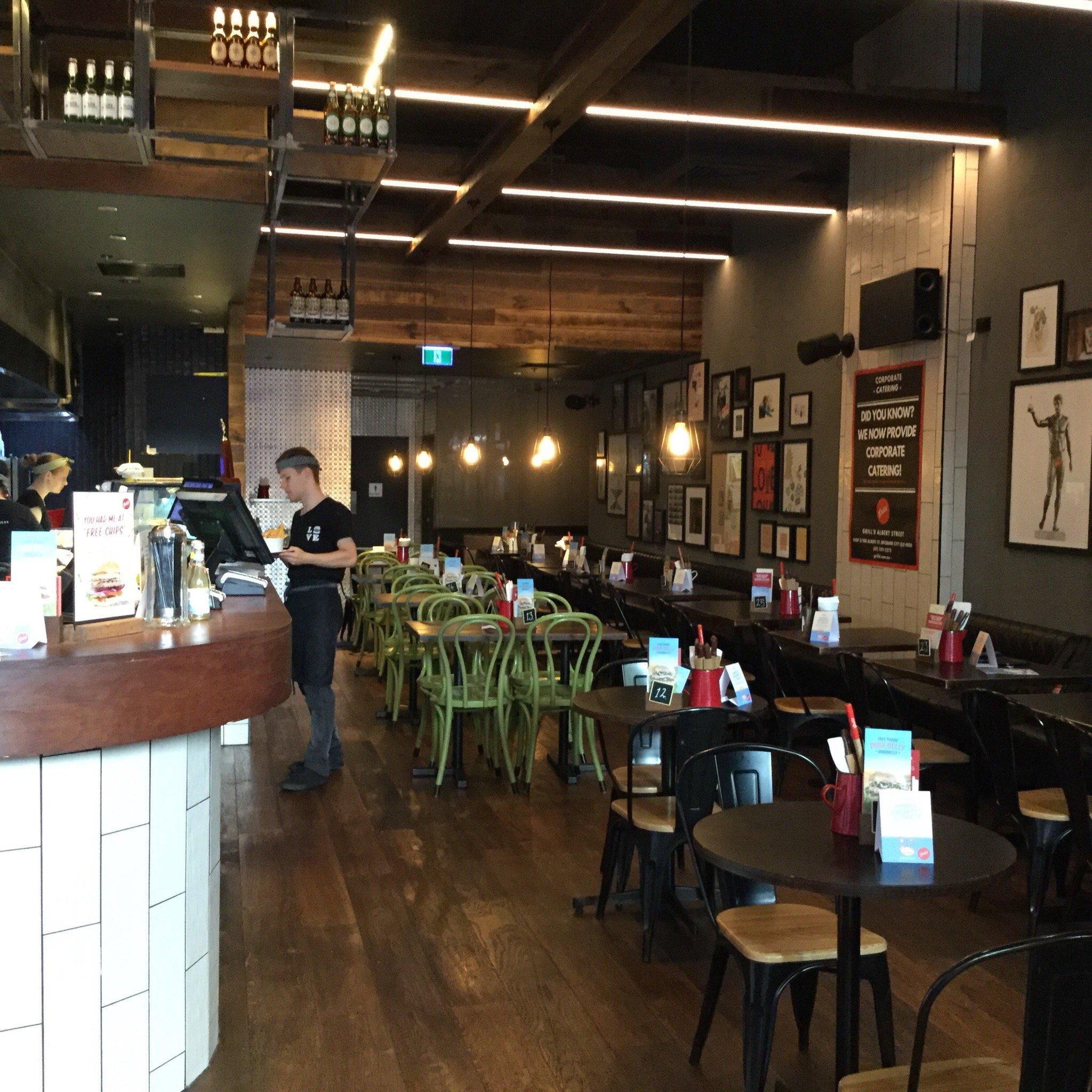 Grilld Healthy Burgers