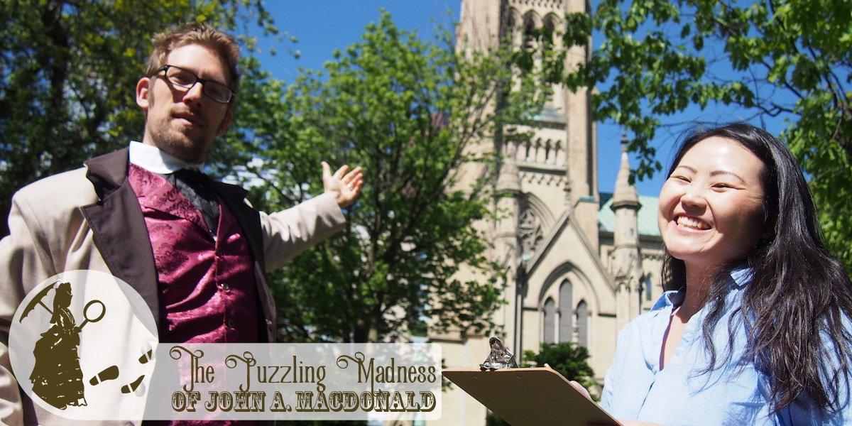 The Puzzling Madness of John A. Macdonald