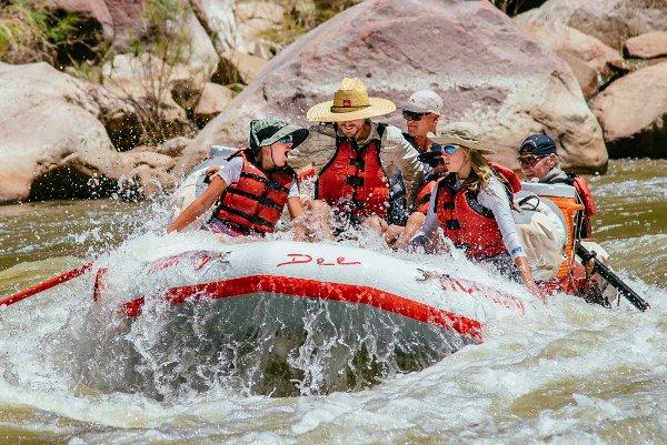 Holiday River Expeditions - Utah River Rafting