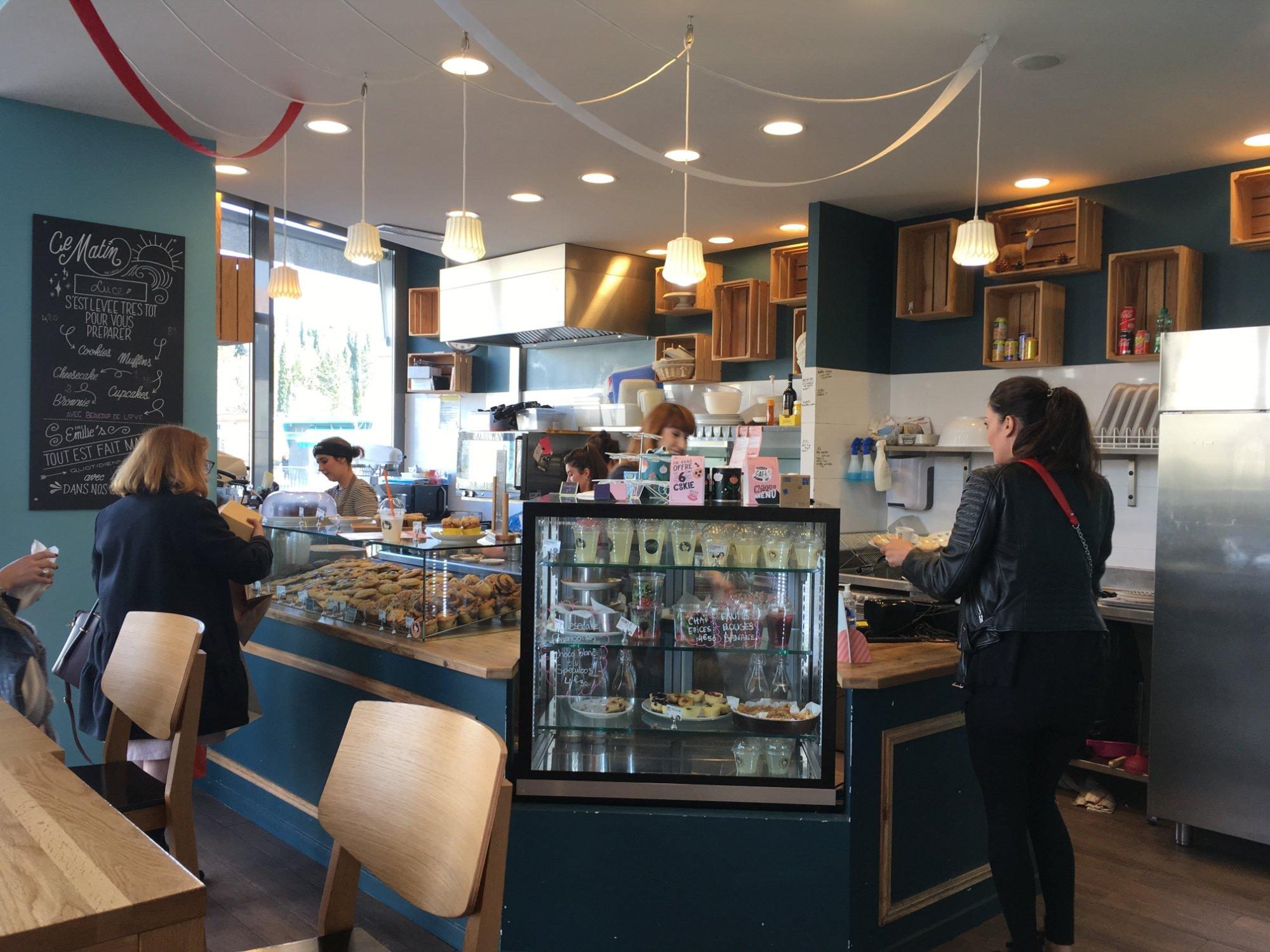 Emilie’s Cookies & Coffee Shop