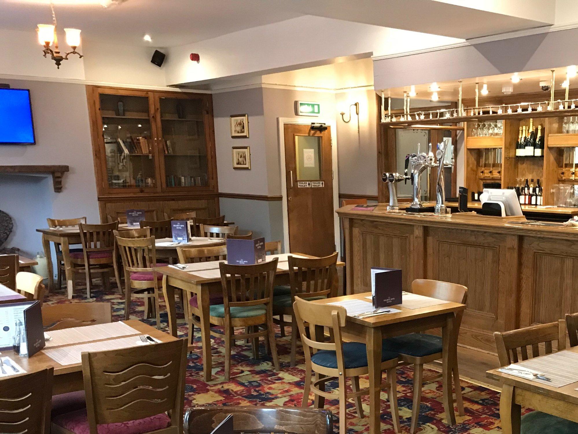 The Dillwyn Arms Restaurant