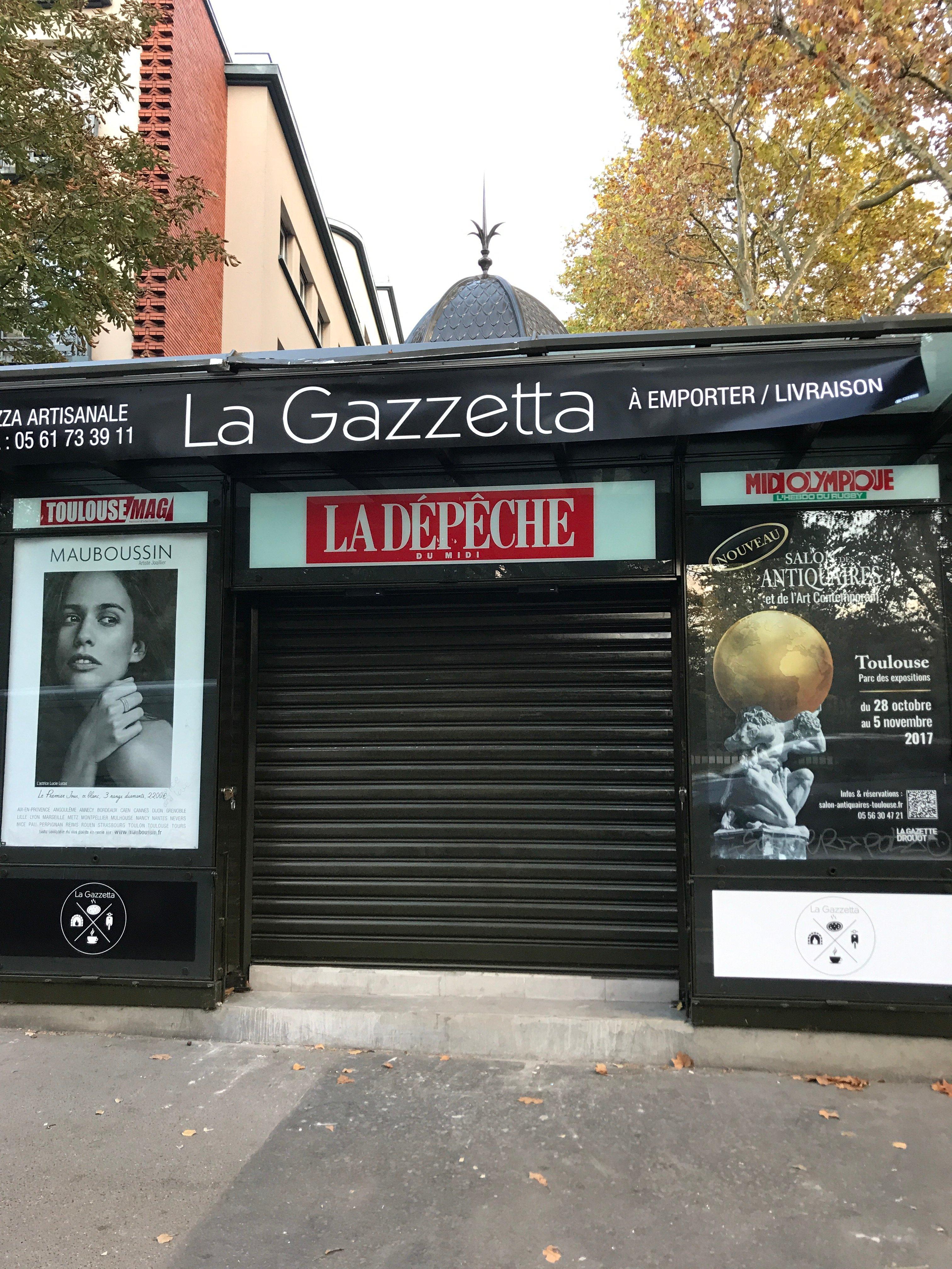 Kiosque la Gazzetta