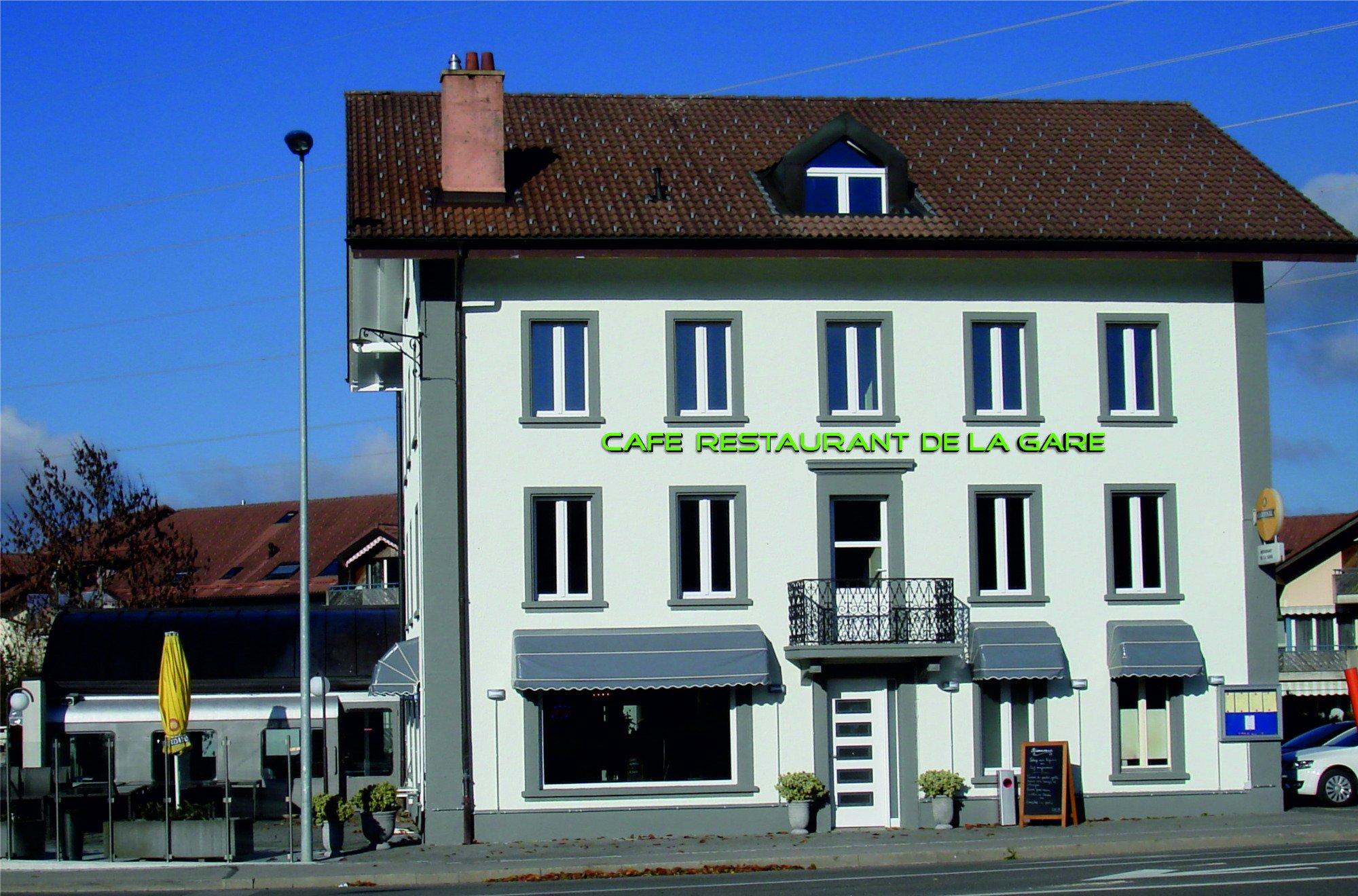 Cafe Restaurant de la Gare Bossonnens