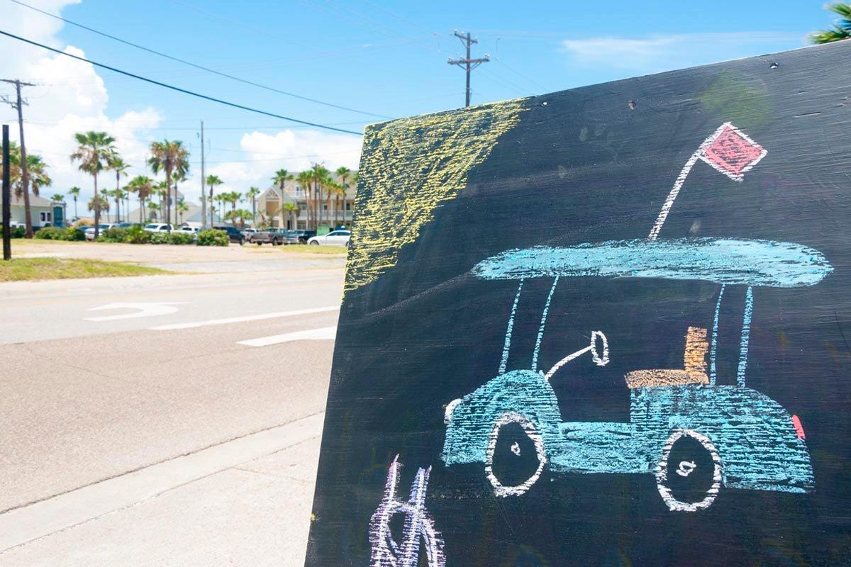 Alister Street Cart Rentals