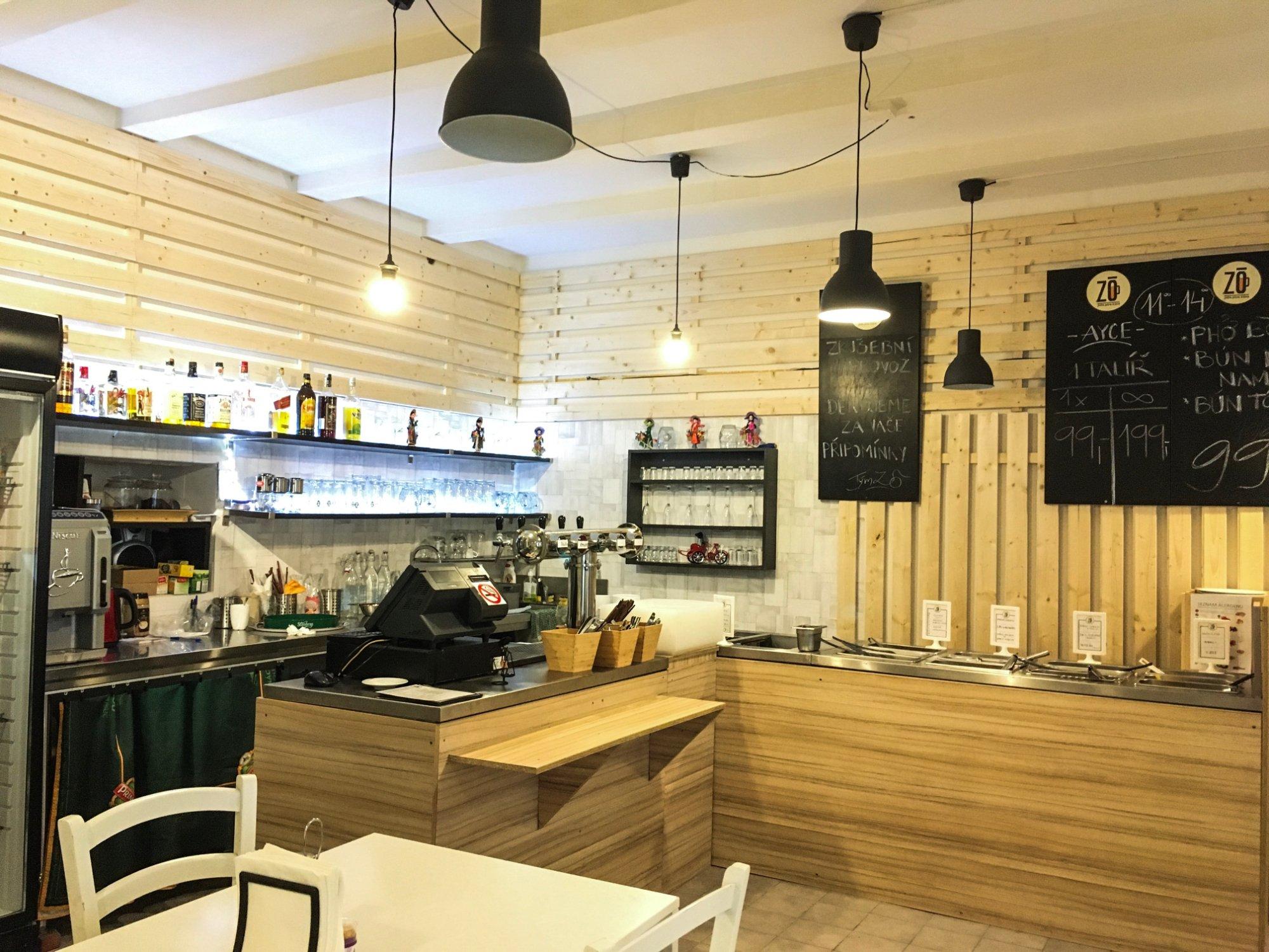 Zô! - pivo. káva. jídlo