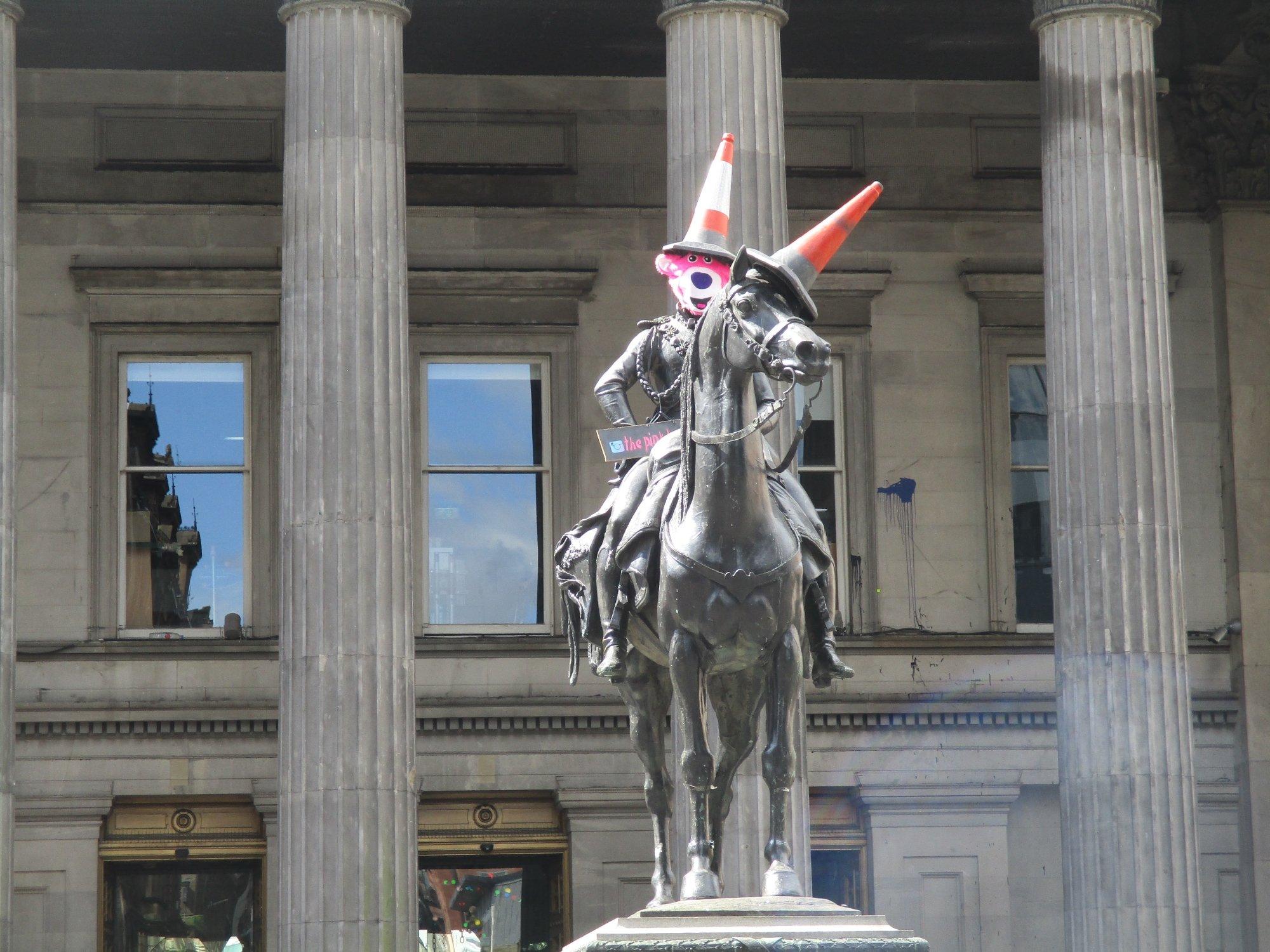 Duke of Wellington Statue