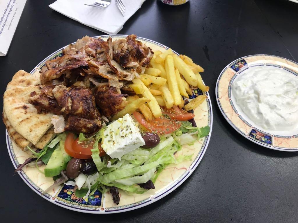 Greek Souvlaki