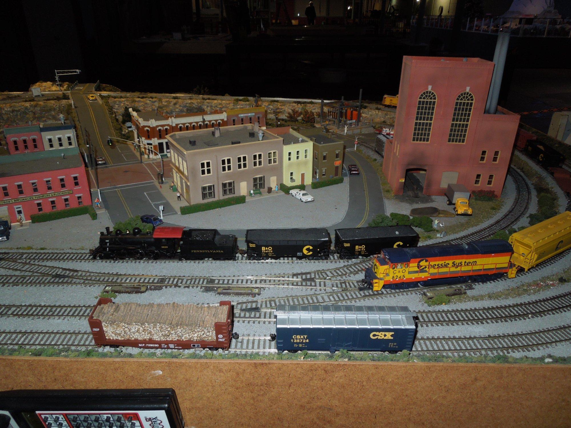 Model Trains Station